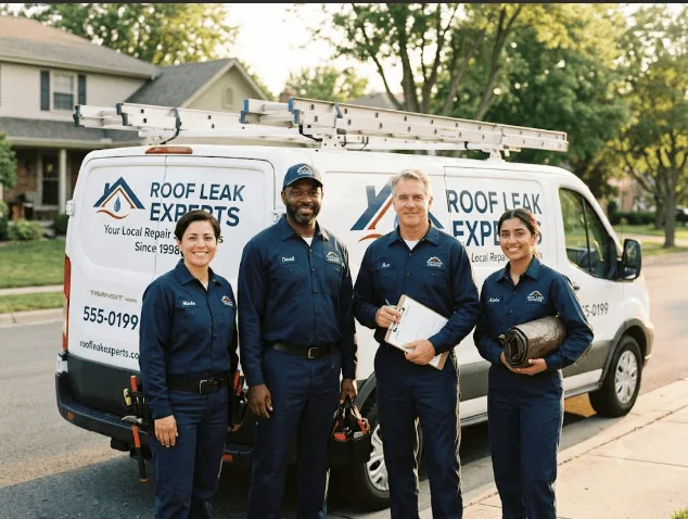 Roof Leak Repair company in King William, VA