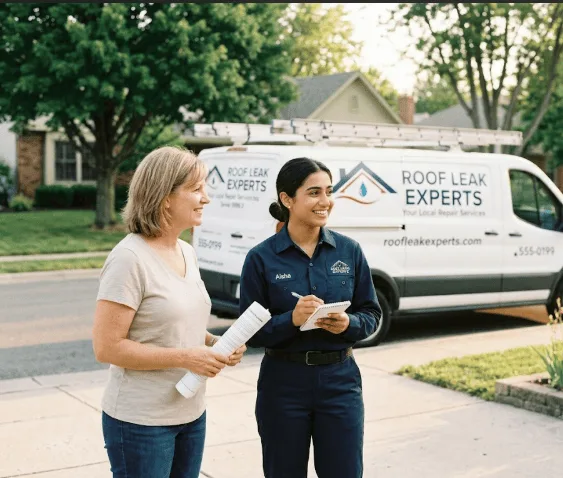 Roof Leak Repair King William, VA FAQs